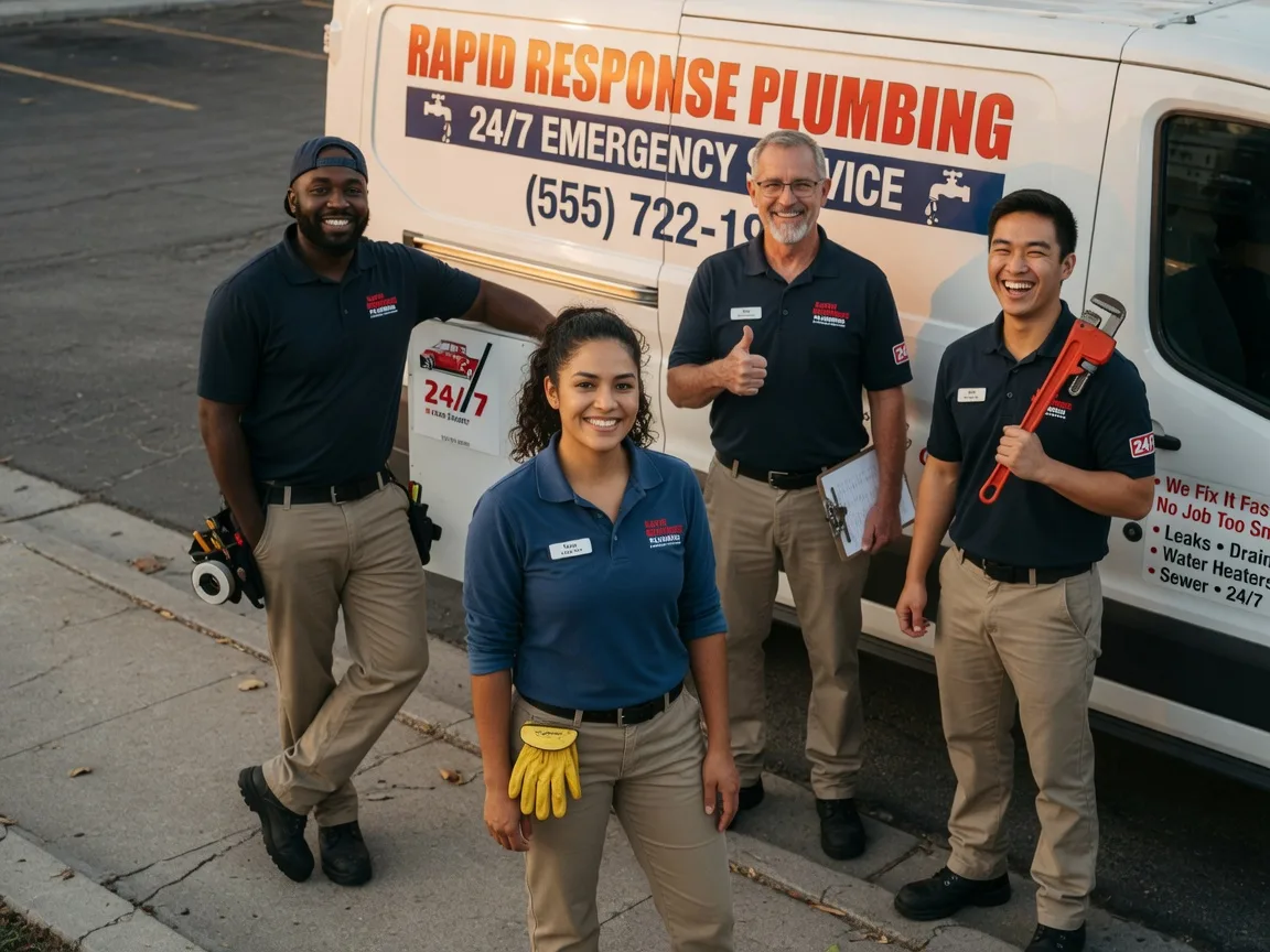 Emergency Plumber company in Rutland, VT